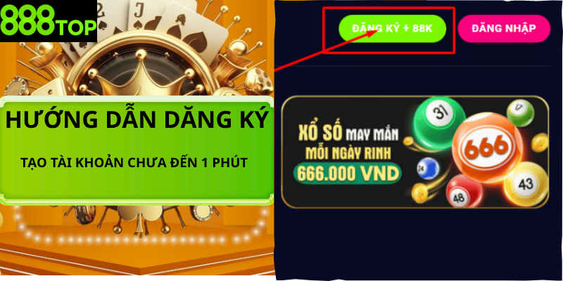 888TOP- Thiên Đường Giải Trí Đỉnh Cao| Link Trang Chủ Chính Thức Thời gian tạo tài khoản chỉ mất chưa đến 1 phút.