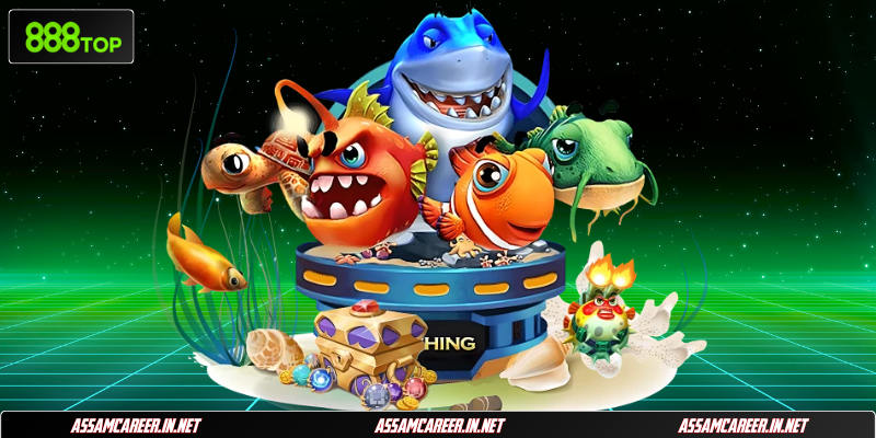 JDB Gaming bắn cá có nhiều cấp độ cá khác nhau